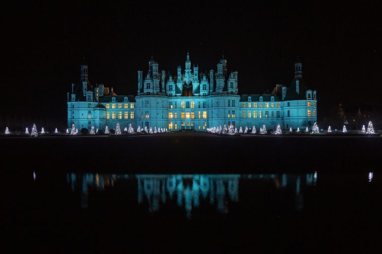Château de Chambord, France - Noël 2025