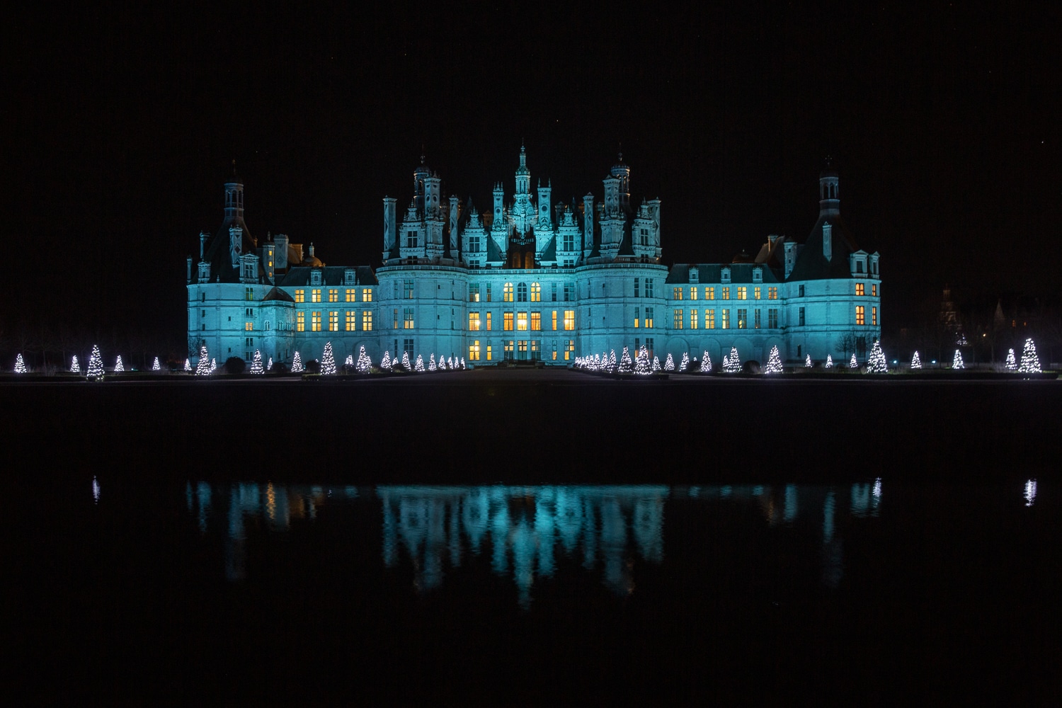 Château de Chambord, France - Noël 2025