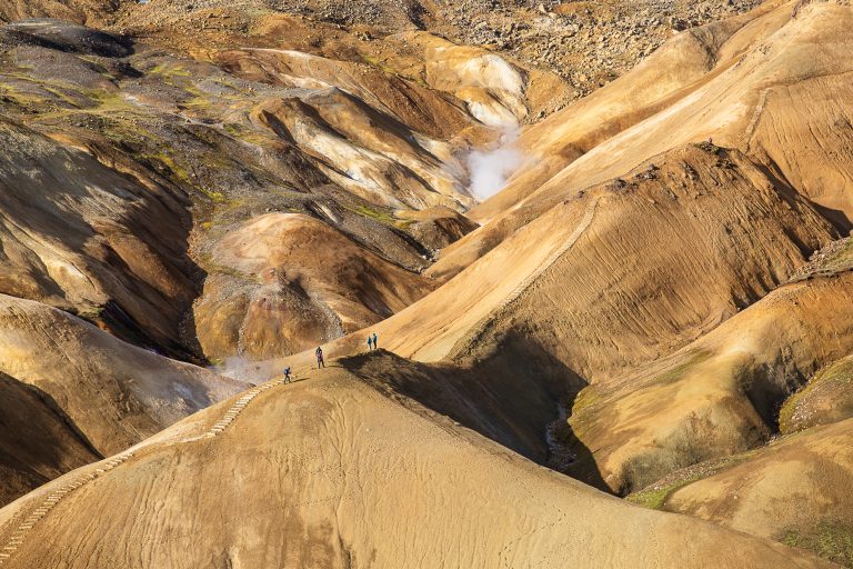 Kerlingarfjöll, Islande